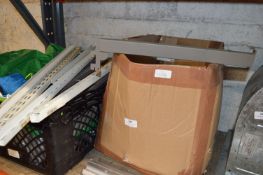 *Quantity of Wall Mounted Shelving