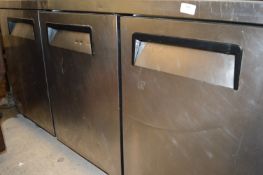 *Three Door Refrigerated Cabinet 180x70cm x 85cm tall