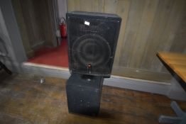 *Pair of Classic Line Speakers Model CL152