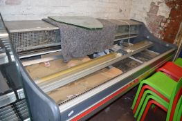 Refrigerated Display Unit 255x110cm x 100cm tall