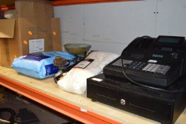 *Cash Register, Ground Rice, Scales, Pure Dried Vacuum Salt, etc.