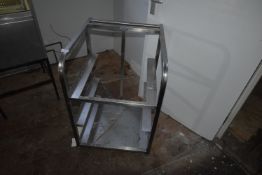 *Stainless Steel Dishwasher/Glasswasher Mobile Tray Rack