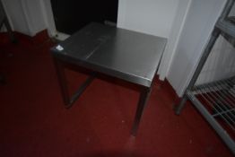 *Stainless Steel Stand 50x40cm x 47cm tall