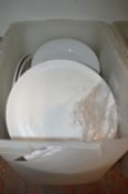 *Box of White Plates