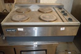 Lincat Electric Four Ring Hob