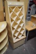 Display Shelf Unit 150cm tall