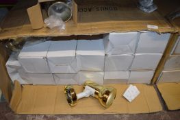 ~50 Gold Effect Spotlights