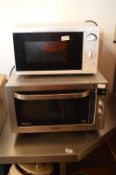 Panasonic Oven and a Microwave