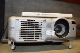 *Nec NT1075 Projector