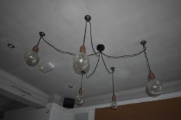 *Five Branch Spider Lamp