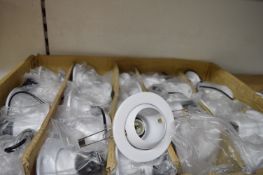 ~40 White Spotlights