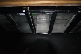 *Rhino Undercounter Double Door Bottle Cooler