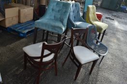 *Seven Assorted Chairs (AF)