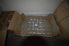 *Box of Half Pint Glasses