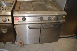 Three Ring Electric Hob over Oven