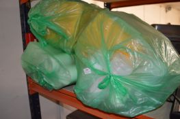 Three Box of Assorted Takeaway Containers and Cups