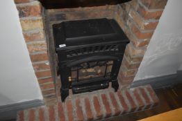 *Gas Fired Log Effect Burner