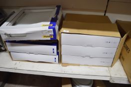 Six Square Ceiling Lights