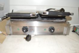 Double Panini Press