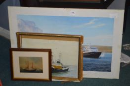 Three Shipping Prints