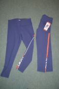 *2x DKNY Ladies Sports Bottoms Size: M