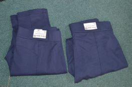 *2x Anne Klein Blue Control Leggings Size: L