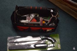 Garden Tool Tidy and Contents