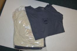 *5x Lee T-Shirts Size: S