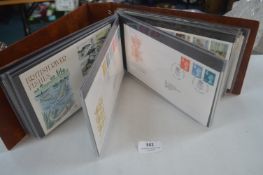 Album of First Day Covers Including 2000's