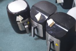 *Three Air Fryers