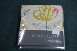 *Six Montgomery Linden Green Cushion Covers 17