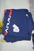 *4x DKNY Blue Sports Pants Size: S