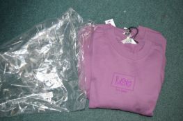 *2x Lee Sweatshirt Size: M