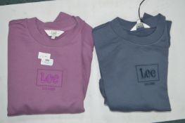 *2x Lee Sweatshirts Size: M
