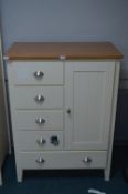 Cream Bedroom Storage Cupboard