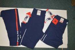 *4x DKNY Ladies Sports Bottoms Size: M