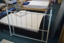 *Metal Headboard 4'6