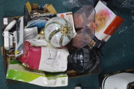 Electrical Items Including Lamps, Sewing Machine,