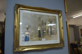 Framed Russell Flynt Print