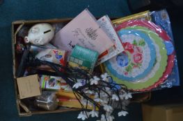 Decorative Items, LED Tree, Stand, etc.