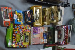 Boxed Diecast Vehicles Including Matchbox etc.