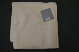 *Charisma White Luxury Bath Towel