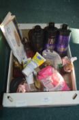 Toiletries, Shampoo, etc.