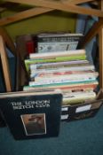 Hardback Reference Books Including Art, Antiques,