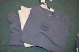 *5x Lee T-Shirts Size: S