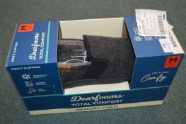 *Dearfoams Men's Slippers Size: M 8-9