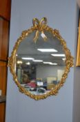 Gilt Framed Mirror