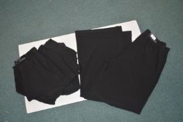 *4x Hilary Radley Ladies Black Trousers Size: 12