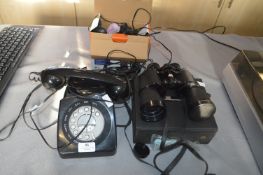 Vintage Style Telephone, Super Zenith 10x50 Binocu