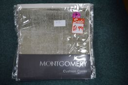 *Five Cushion Covers by Montgomery and Flynt